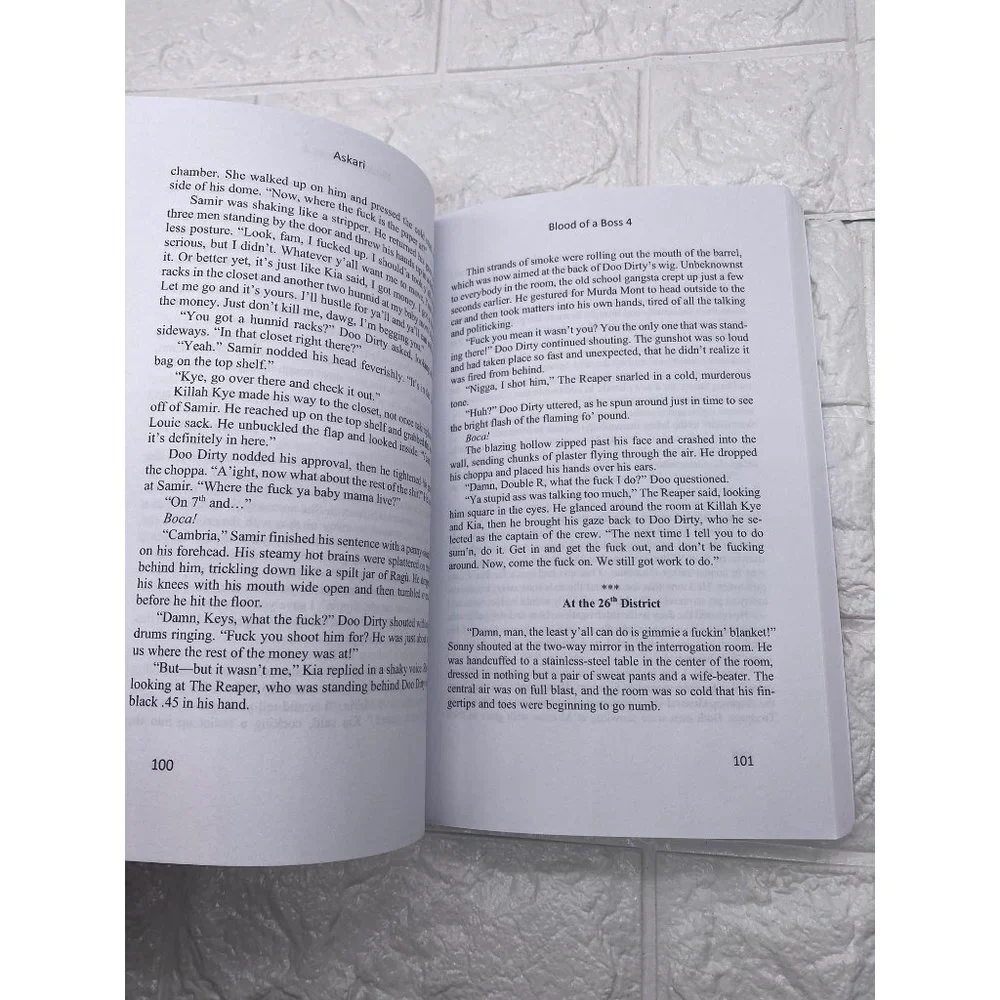 Blood of a Boss IV:‎ Rahmello's Betrayal by Askari